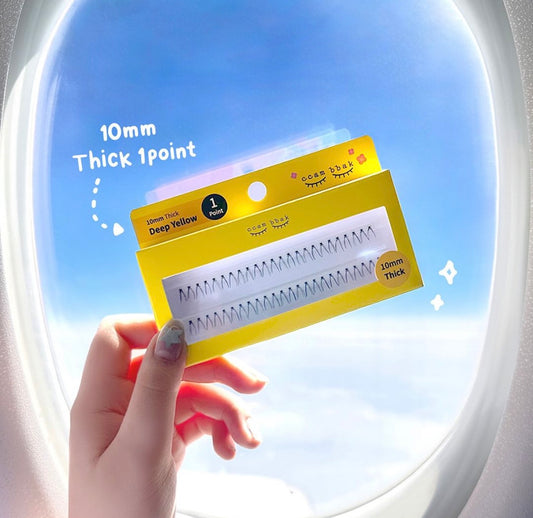 CCAM BBAK Original Eyelash Deep Yellow