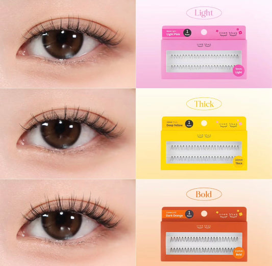 CCAM BBAK Original Eyelash Deep Yellow